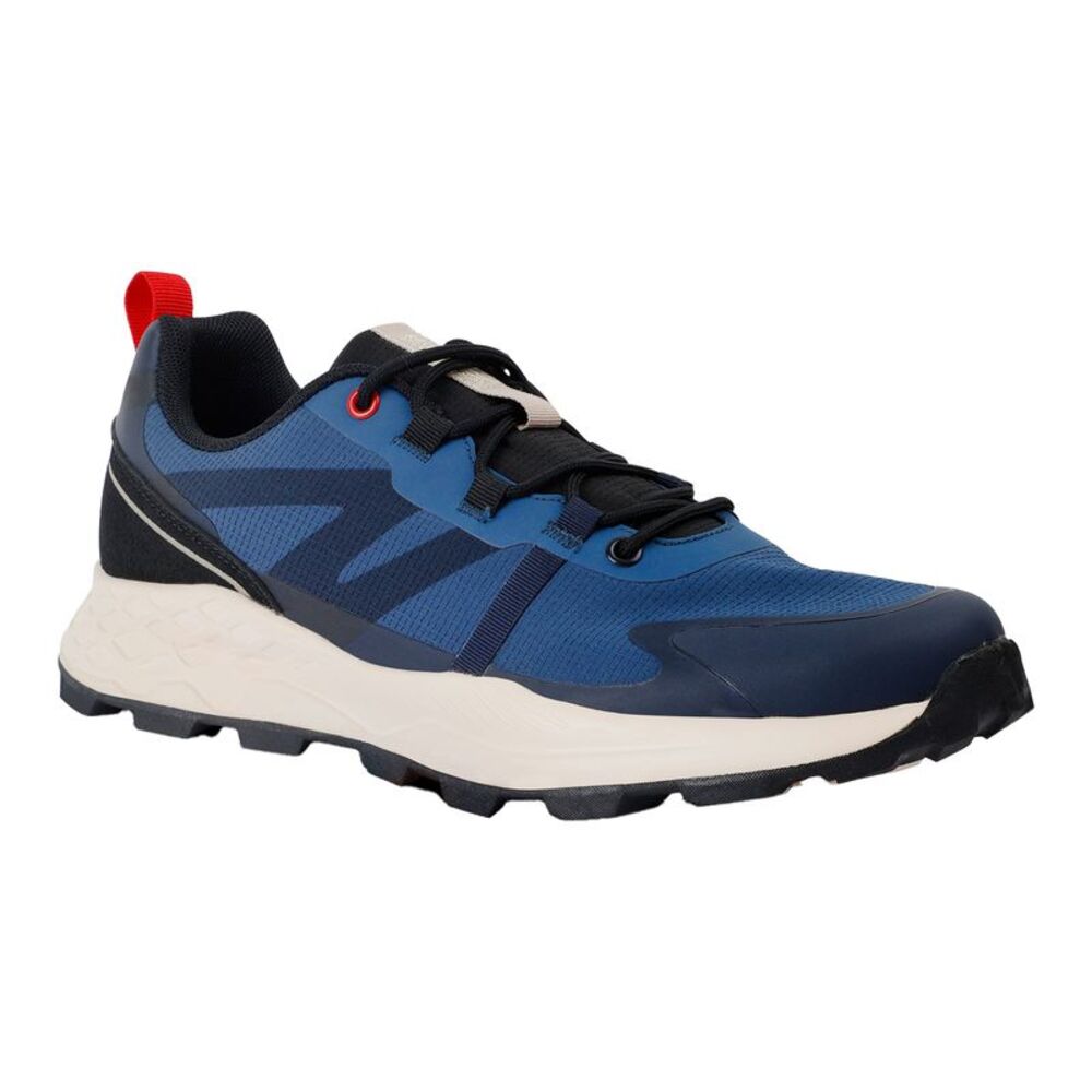 Regatta Mens Leighton Sneakers / Dark Denim/Poppy Red